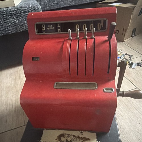 Antike registrierkasse - antike,