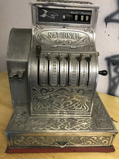 Tolle antike National Kasse