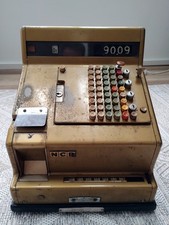Antike NCR Registrierkasse –