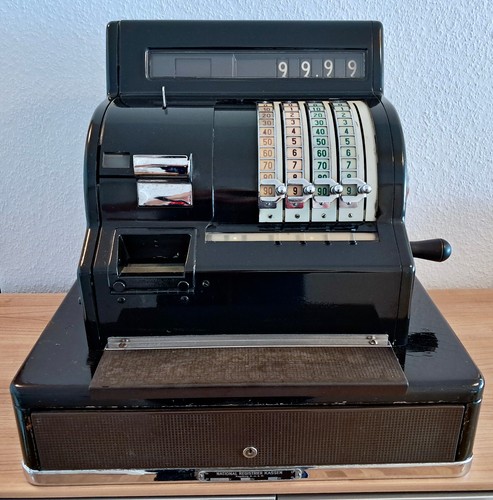National registrierkasse 8414 - national,